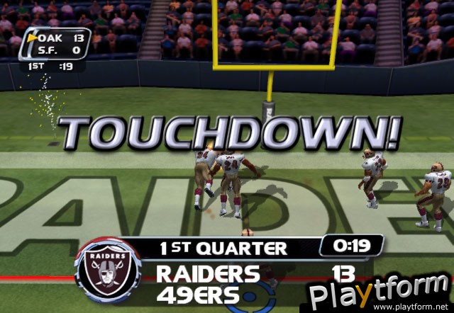 NFL Blitz 20-03 (Xbox)