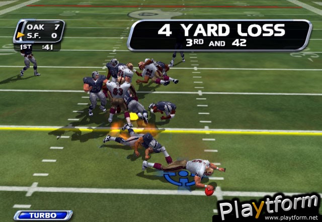 NFL Blitz 20-03 (Xbox)