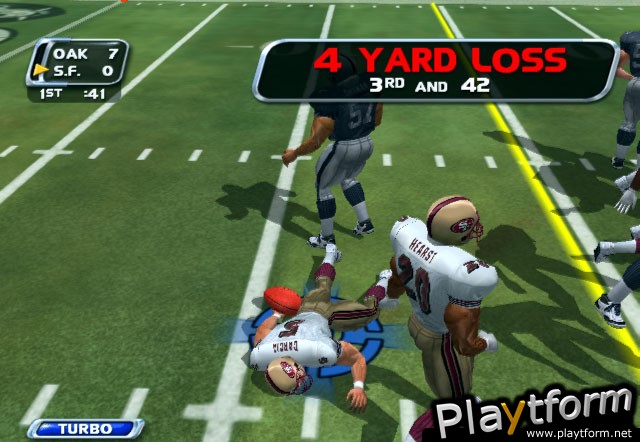 NFL Blitz 20-03 (Xbox)