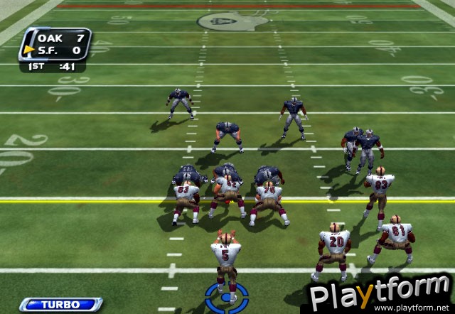 NFL Blitz 20-03 (Xbox)