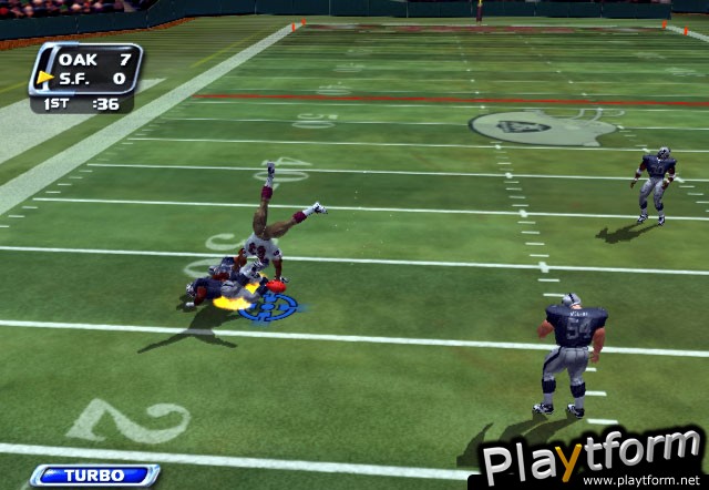 NFL Blitz 20-03 (Xbox)