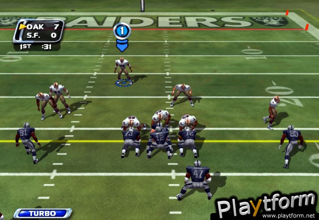 NFL Blitz 20-03 (Xbox)