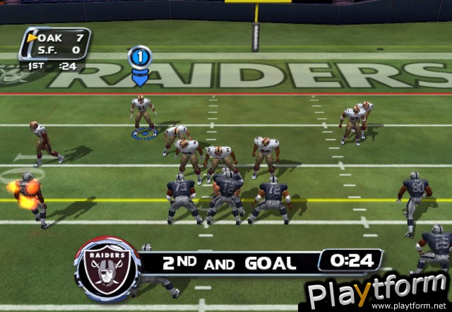 NFL Blitz 20-03 (Xbox)
