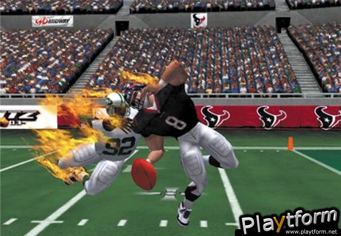 NFL Blitz 20-03 (Xbox)