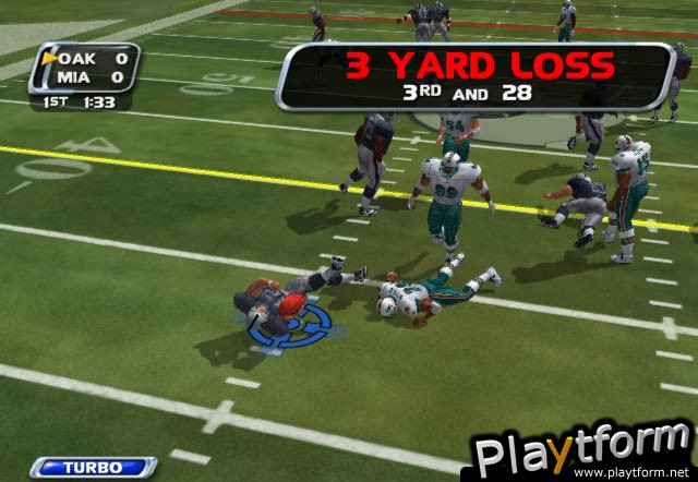 NFL Blitz 20-03 (Xbox)