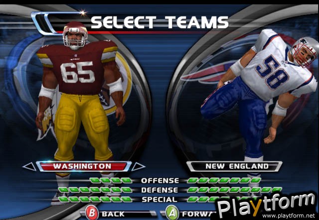 NFL Blitz 20-03 (Xbox)