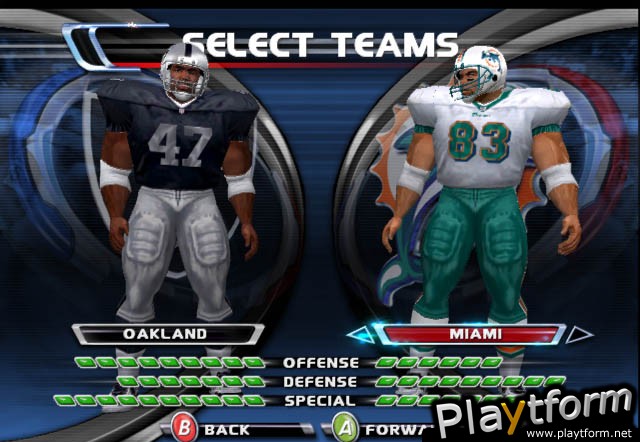 NFL Blitz 20-03 (Xbox)