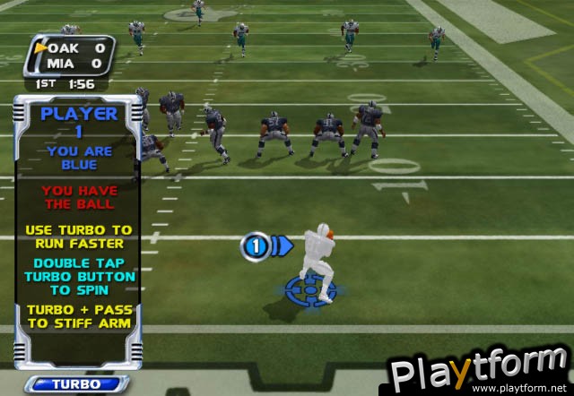 NFL Blitz 20-03 (Xbox)