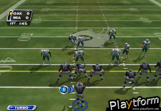 NFL Blitz 20-03 (Xbox)
