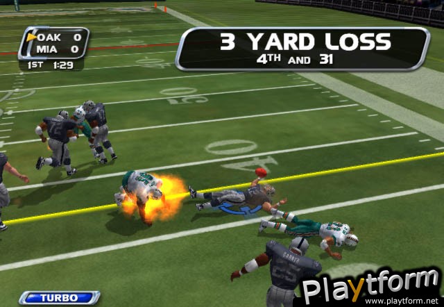 NFL Blitz 20-03 (Xbox)