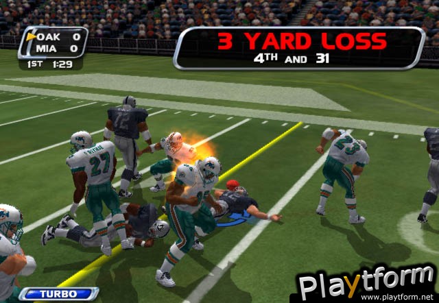 NFL Blitz 20-03 (Xbox)