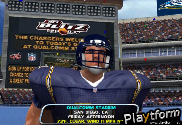 NFL Blitz 20-03 (Xbox)