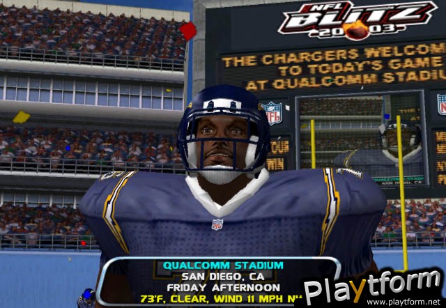 NFL Blitz 20-03 (Xbox)