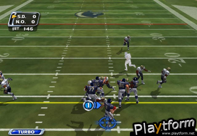 NFL Blitz 20-03 (Xbox)