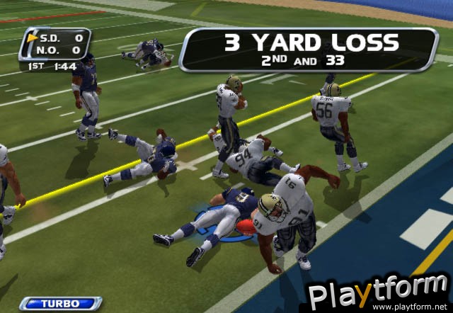 NFL Blitz 20-03 (Xbox)