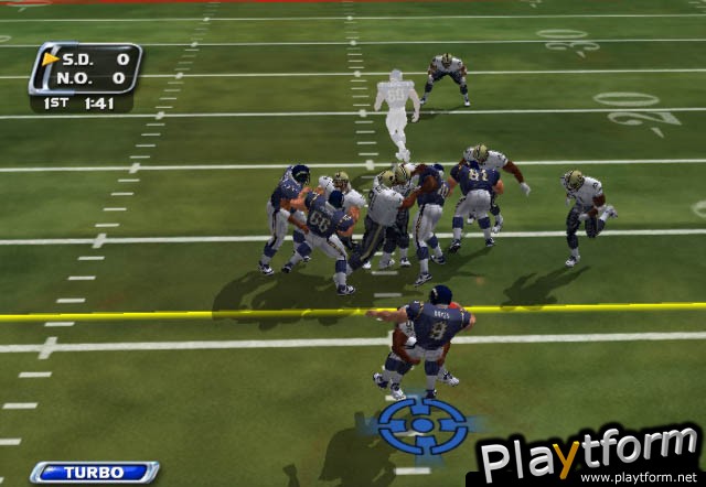 NFL Blitz 20-03 (Xbox)