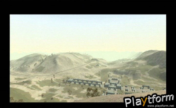 Smuggler's Run: Warzones (GameCube)
