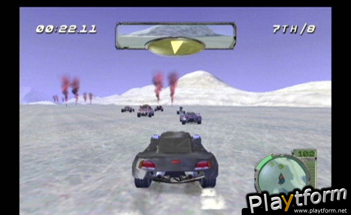 Smuggler's Run: Warzones (GameCube)