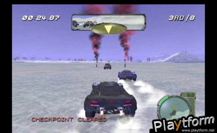 Smuggler's Run: Warzones (GameCube)