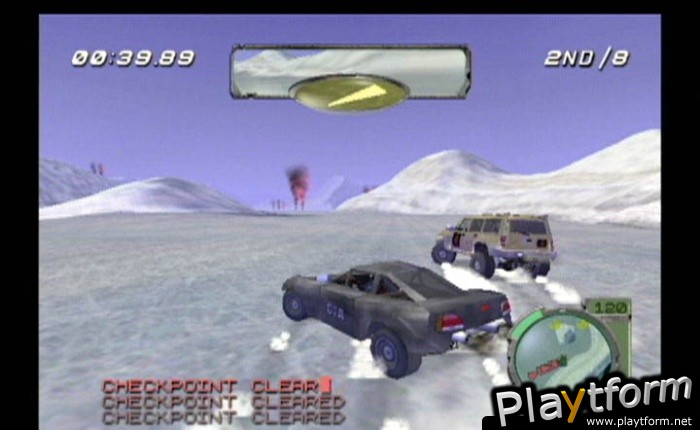 Smuggler's Run: Warzones (GameCube)