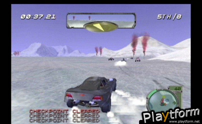 Smuggler's Run: Warzones (GameCube)