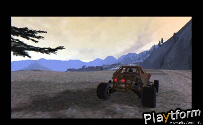 Smuggler's Run: Warzones (GameCube)