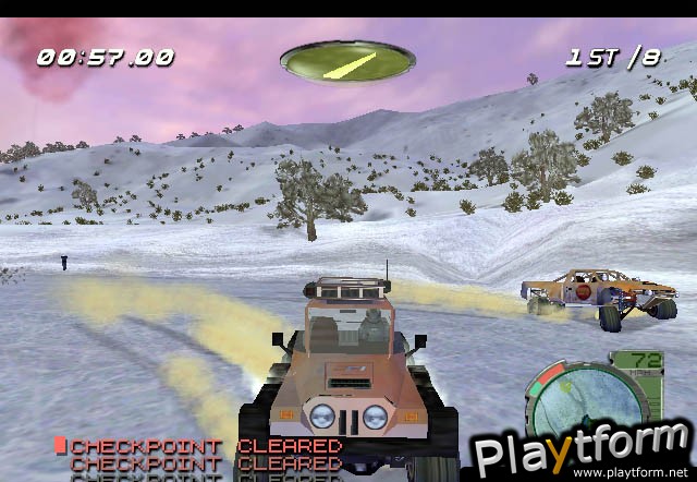 Smuggler's Run: Warzones (GameCube)