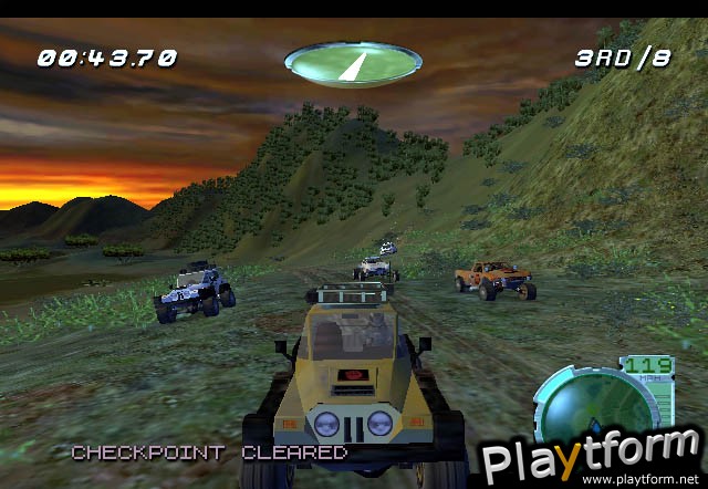 Smuggler's Run: Warzones (GameCube)