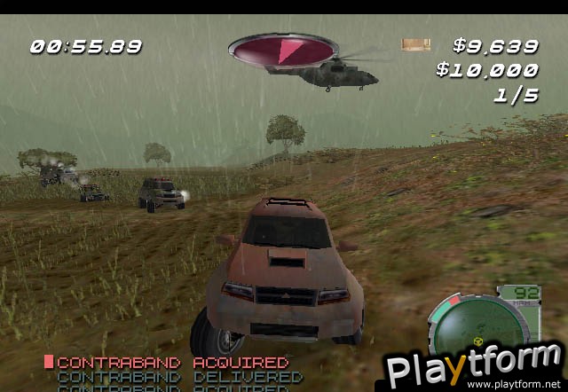 Smuggler's Run: Warzones (GameCube)