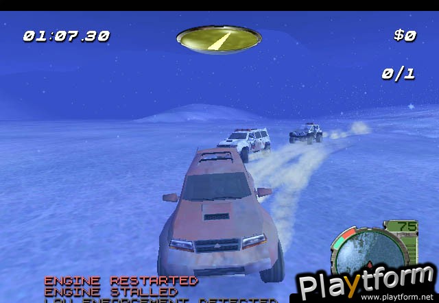 Smuggler's Run: Warzones (GameCube)