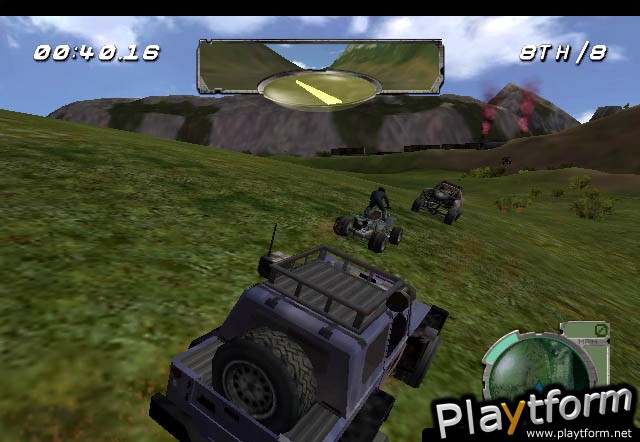 Smuggler's Run: Warzones (GameCube)