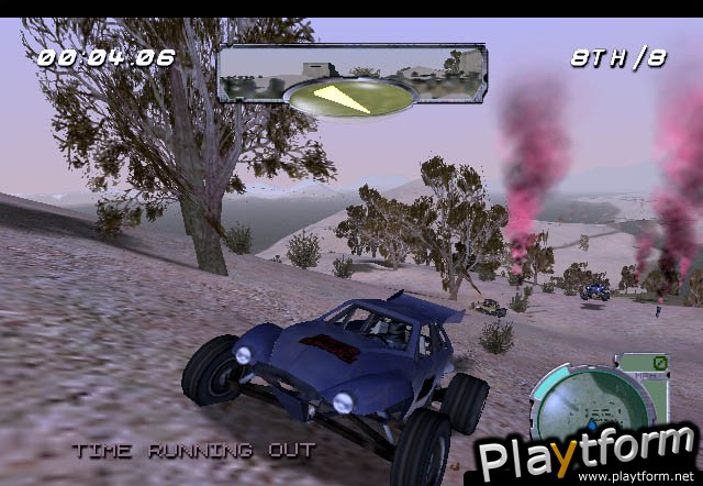 Smuggler's Run: Warzones (GameCube)