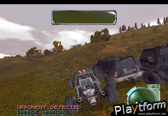 Smuggler's Run: Warzones (GameCube)