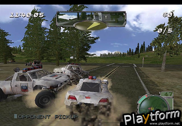 Smuggler's Run: Warzones (GameCube)