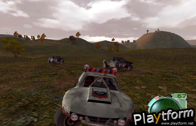 Smuggler's Run: Warzones (GameCube)