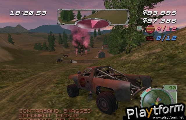 Smuggler's Run: Warzones (GameCube)