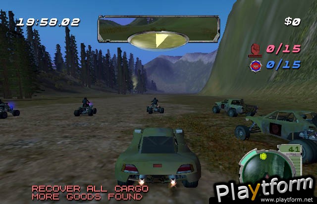 Smuggler's Run: Warzones (GameCube)