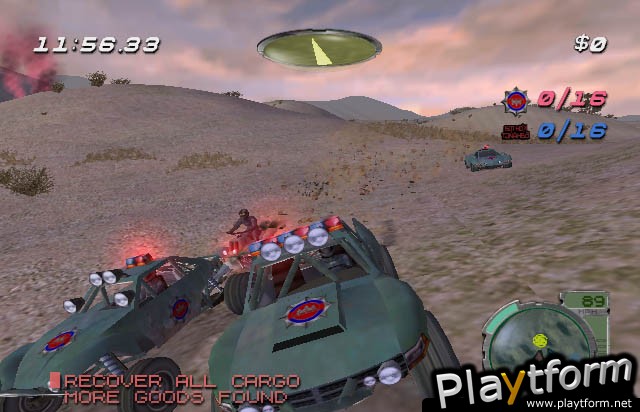 Smuggler's Run: Warzones (GameCube)