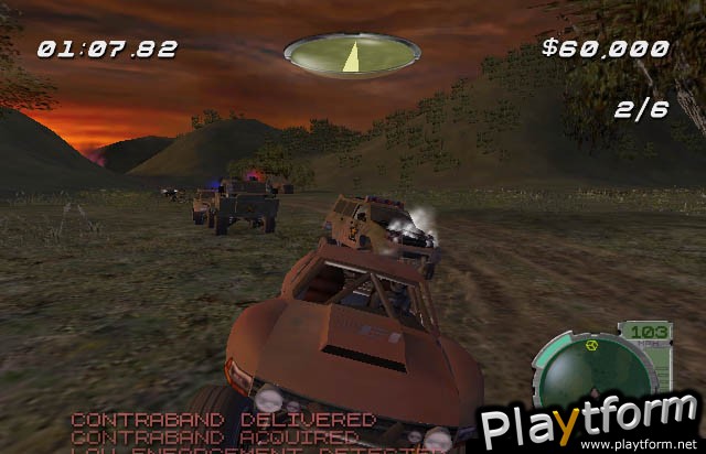 Smuggler's Run: Warzones (GameCube)