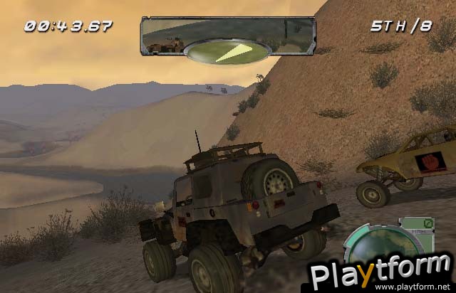 Smuggler's Run: Warzones (GameCube)