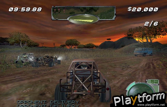 Smuggler's Run: Warzones (GameCube)