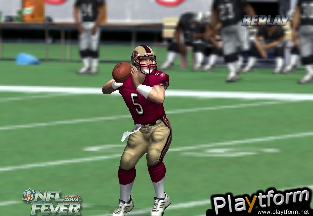 NFL Fever 2003 (Xbox)