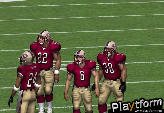 NFL Fever 2003 (Xbox)