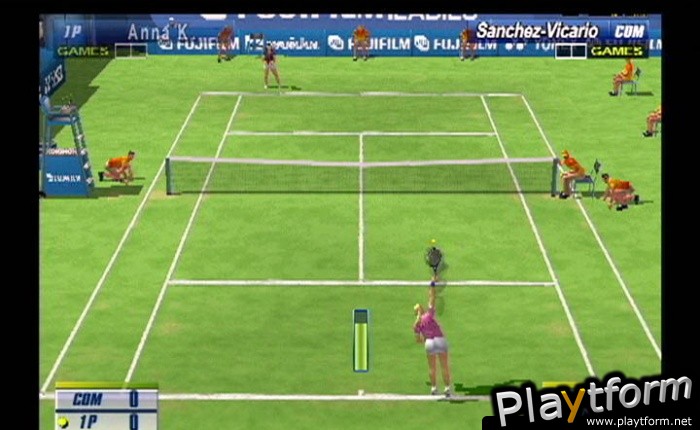 Sega Sports Tennis (PlayStation 2)