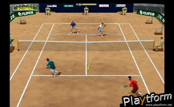 Sega Sports Tennis (PlayStation 2)