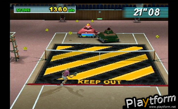 Sega Sports Tennis (PlayStation 2)