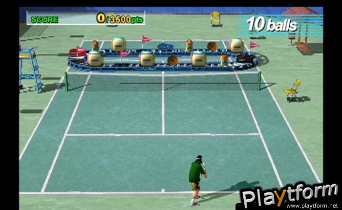 Sega Sports Tennis (PlayStation 2)