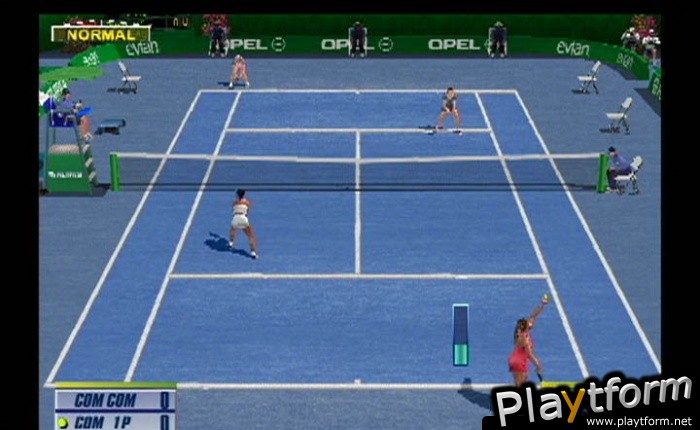 Sega Sports Tennis (PlayStation 2)