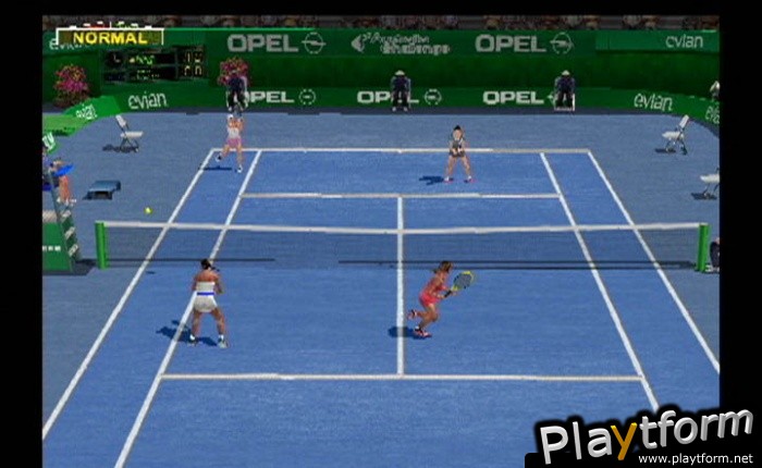Sega Sports Tennis (PlayStation 2)