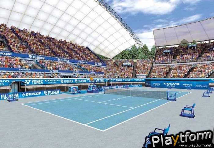 Sega Sports Tennis (PlayStation 2)